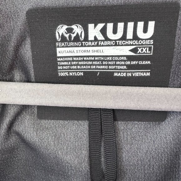 KUIU Black Performance Jacket - Picture 9 of 10